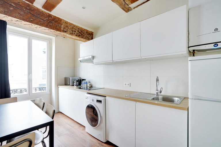 Kitchen, Charming Apartment -1BR/4P- Bastille, Paris