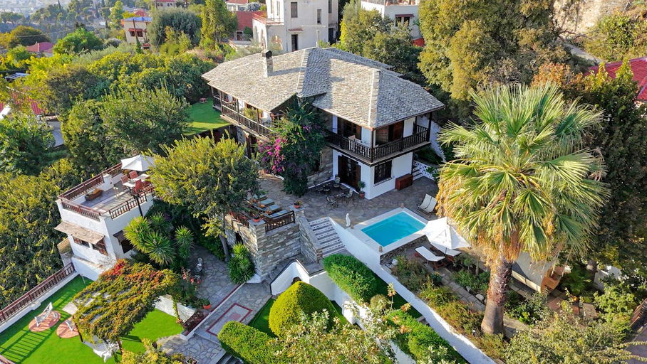 Exterior view 5, Pelion Luxury Villa Ivy, Thessaly