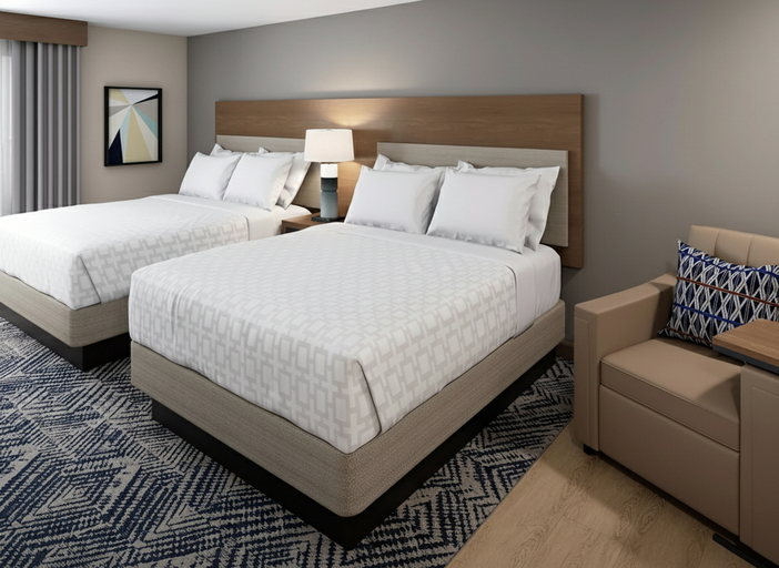 Bedroom 5, Candlewood Suites ST. JOHN’S CONFERENCE CENTRE by IHG, Division No. 1
