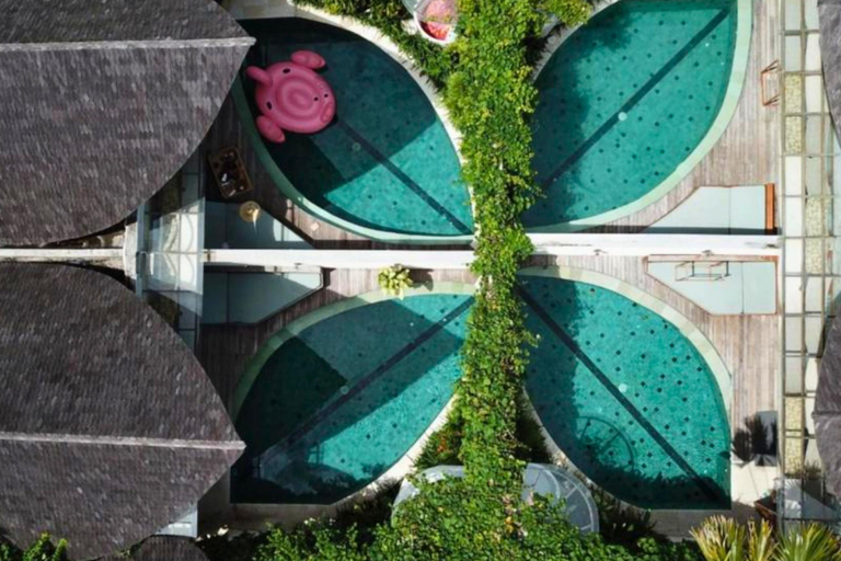 Exterior & Views, Merry 1 BR Private Pool Villa & Jacuzzi, Badung