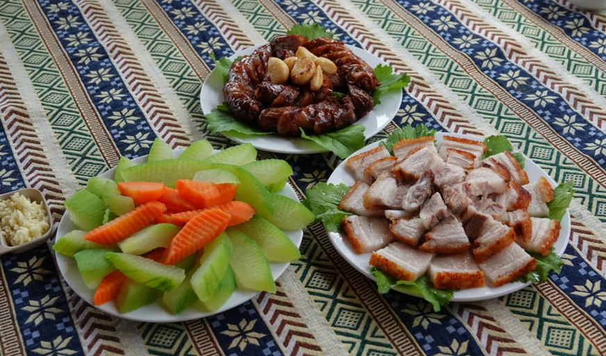 Food & Drinks 5, Nasan Green Farm, Trùng Khánh