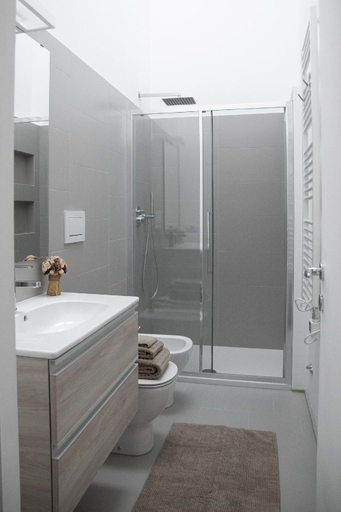 Bathroom 3, Ortiquattro, Milano