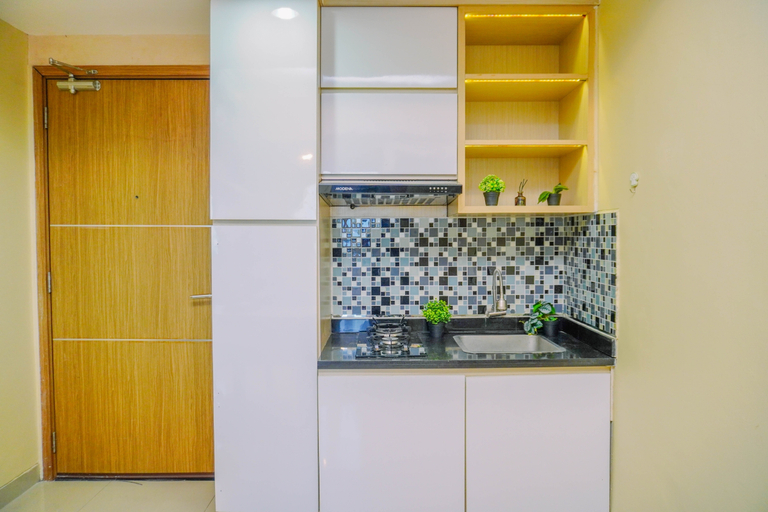 Others 4, Bright 1BR with City View at Oasis Cikarang Apartment by Travelio, Cikarang