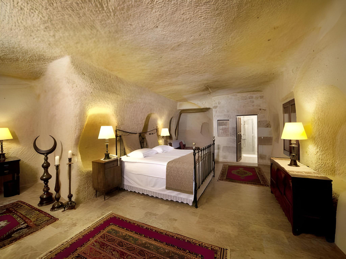Bedroom 3, Yunak Evleri, Ürgüp