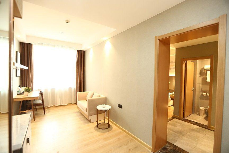 Bedroom 2, GreenTree Eastern Hotel Jinzhong Pingyao Ancient City South Gate Visitor Center, Jinzhong