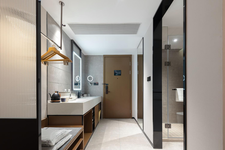Bathroom 4, Atour Hotel Shanghai Jing'an Darong City, Shanghai