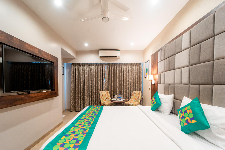 Bedroom 4, Treebo Premium Nova Candolim with Pool and spa, North Goa