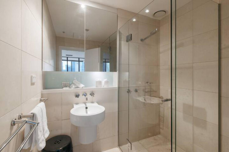 Bathroom 3, Incredible City Views in Convenient CBD Apartment, Melbourne