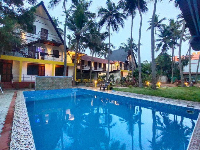Swimming pool 3, Dejo Serenity Resort, Viluppuram