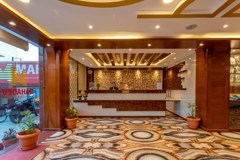 Public Area 3, Mahadev Inn Pokhara, Gandaki