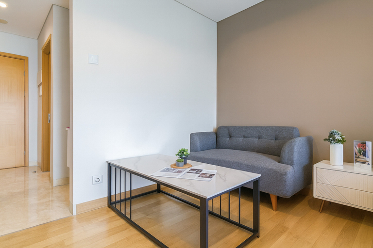 Others 3, Elegant and Homey Studio at Apartment Capitol Suites By Travelio, Jakarta Pusat