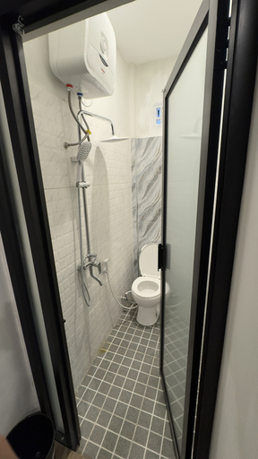 Bathroom 5, Ndalem Argupta, Wonosobo
