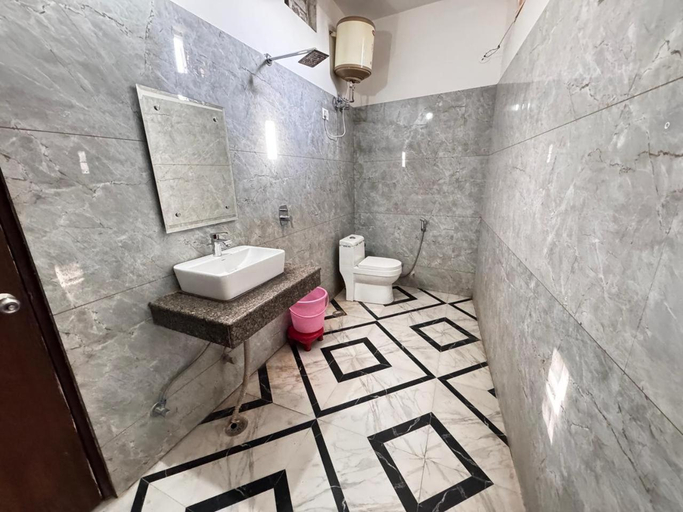 Bathroom 3, The Chintpurni Hotel , Reasi