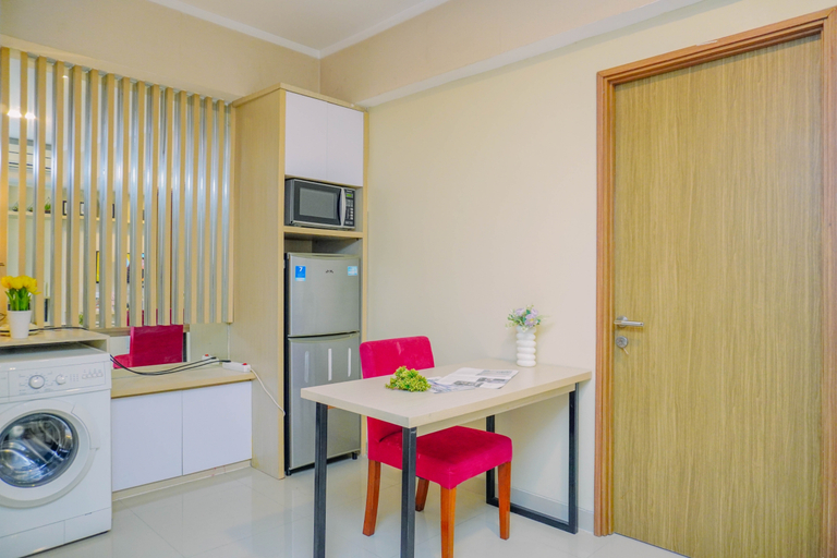 Others 2, Bright 1BR with City View at Oasis Cikarang Apartment by Travelio, Cikarang