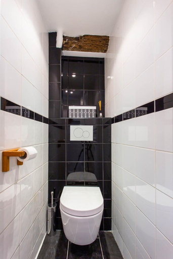 Bathroom, Welcoming apartment - 2BR 6P - Sentier, Paris
