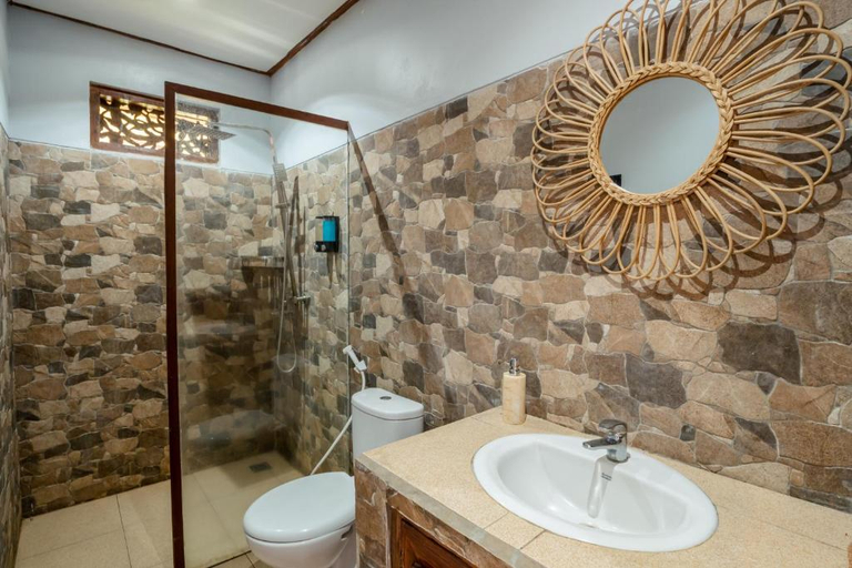 Bathroom 5, Munduk Farmhouse, Buleleng