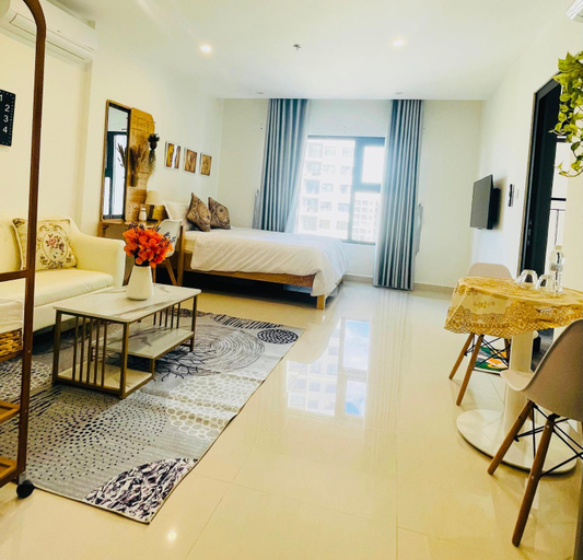 Bedroom 2, Studio Apartment BS16 Beverly Solary Vinhomes Grand Park, District 9