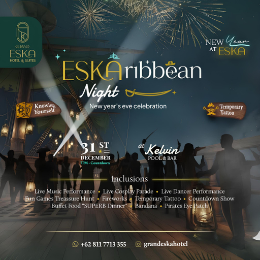 Grand Eska Hotel & Suite Room Type - Escape Twin Room