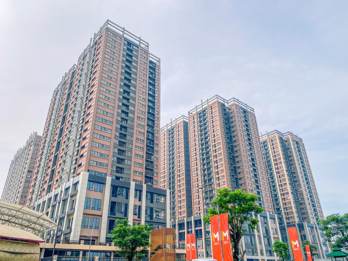 Exterior & Views, Lavish and Spacious 2BR at Meikarta Apartment By Travelio, Cikarang