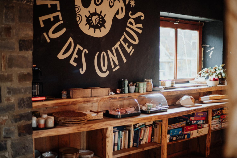 Food & Drinks 3, Buteo chambres d'hotes & espresso, Luxembourg
