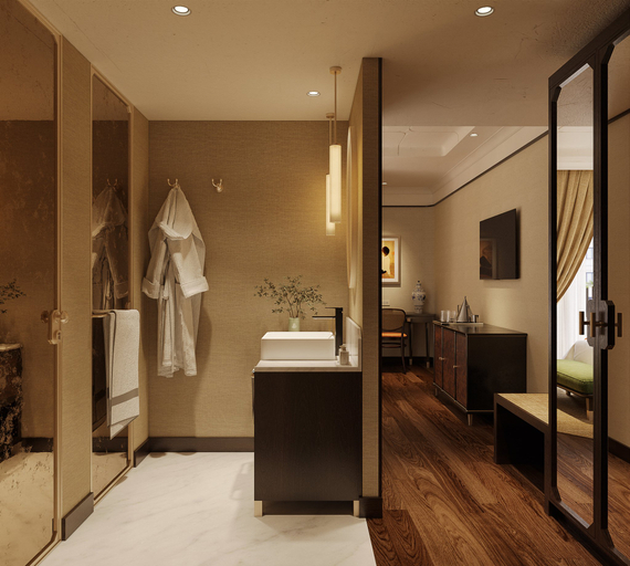 Bathroom 2, Vignette Collection RÊVE HO CHI MINH CITY by IHG, District 1