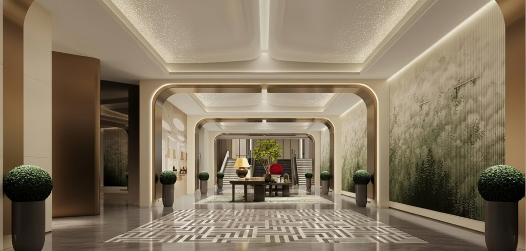 Public Area 5, Crowne Plaza XINGHUA by IHG, Taizhou