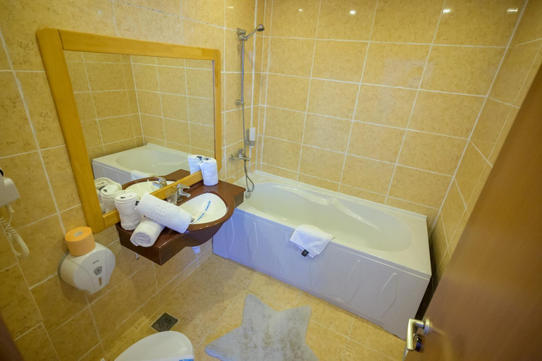Bathroom 2, Hotel Queen Vera, Constanta