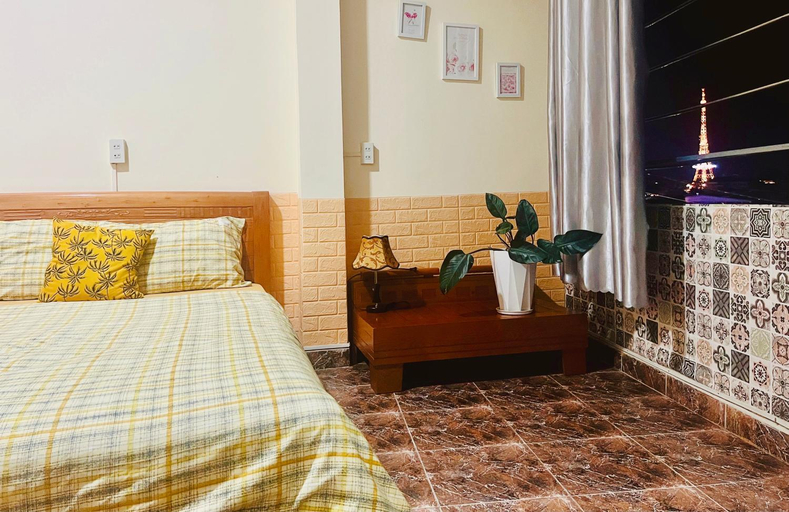 Bedroom 4, Smiley Backpackers Hostel, Đà Lạt
