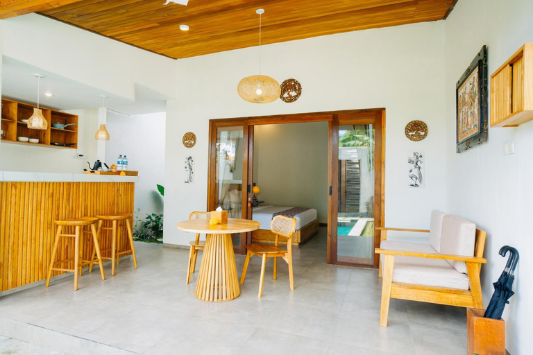 Kitchen 1, Evandari Villa, Gianyar