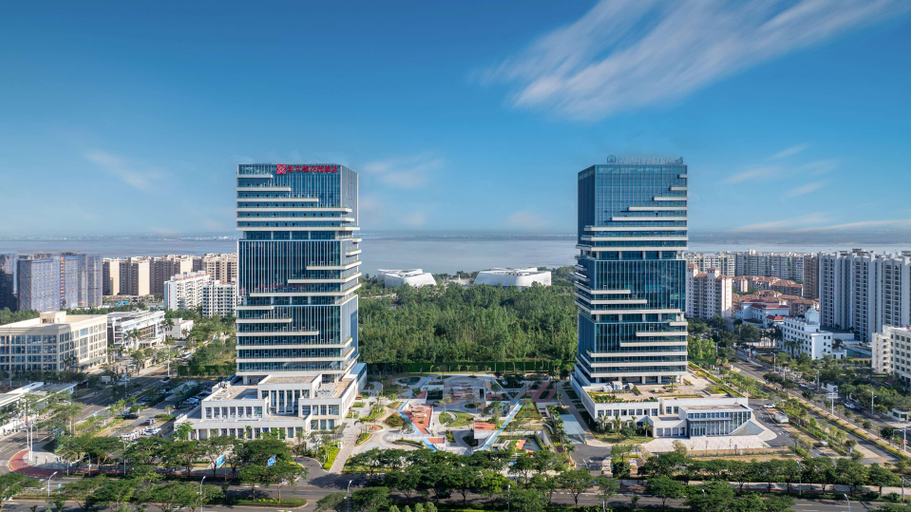 Exterior & Views 2, Hilton Garden Inn Danzhou Yangpu, Hainan