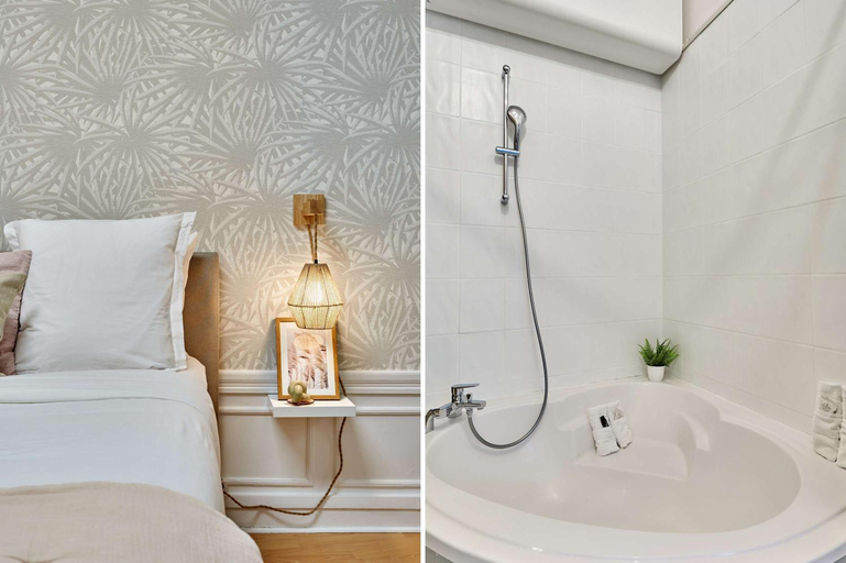 Bathroom 4, Elegant Flat - Porte Maillot-arc de Triomphe, Paris