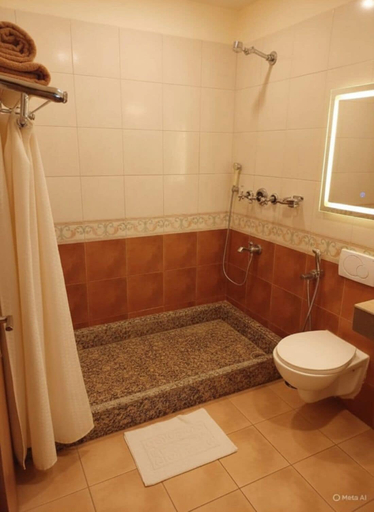 Bathroom 4, Hotel Heritage Inn, Jaisalmer