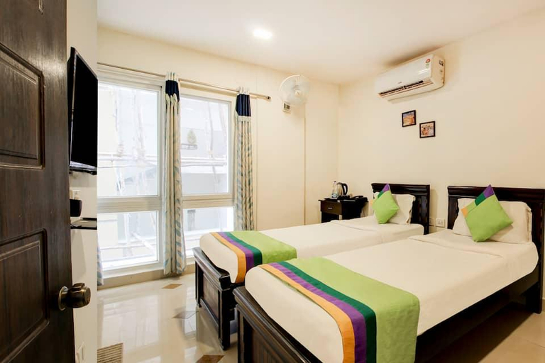 Bedroom 3, Treebo Srico, Banjara Hills, Hyderabad