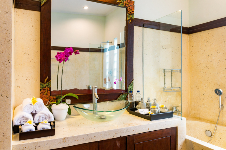 Bathroom, Villa Chandraika - 3BR Private Pool Villa by AGATA, Badung