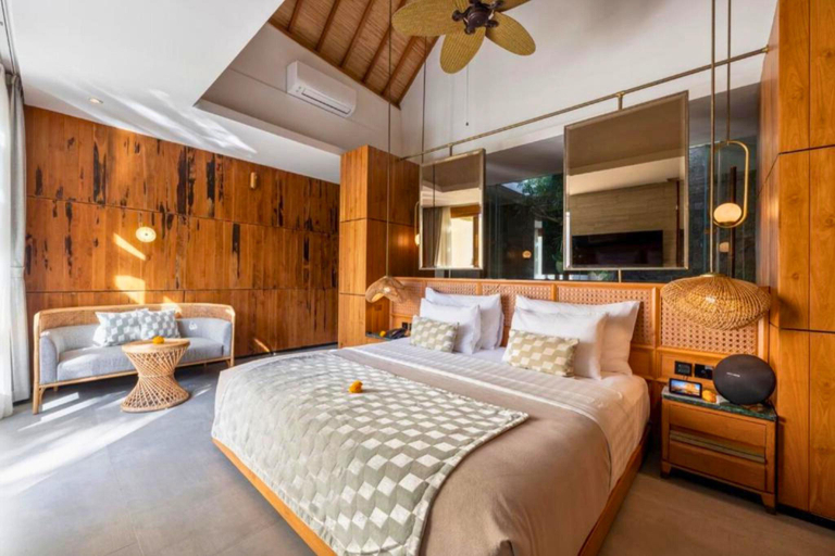 Bedroom 3, Merry 1 BR Private Pool Villa & Jacuzzi, Badung