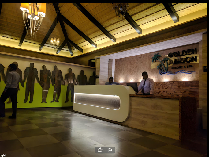 Public Area, Regenta Resort Golden Amoon, Kolar