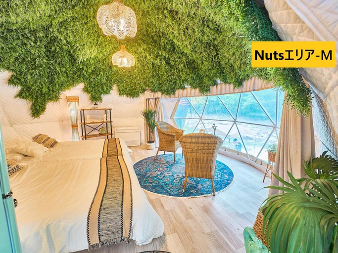 Food & Drinks 3, Riverside Glamping Nuts, Higashiōmi