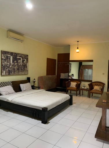 Bedroom 2, Casa De Palagan, Sleman