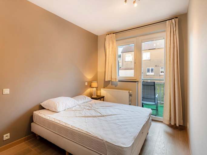 Bedroom 4, Apartment in Blankenberge with Marina View, West-Vlaanderen