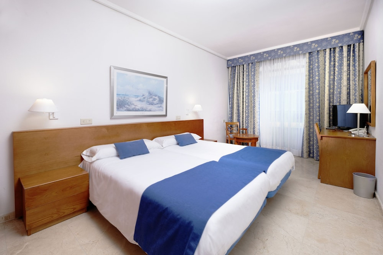 Bedroom 3, Hotel Concorde, Las Palmas