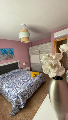 Bedroom 3, Chalet en Cabo de Gata, Almería