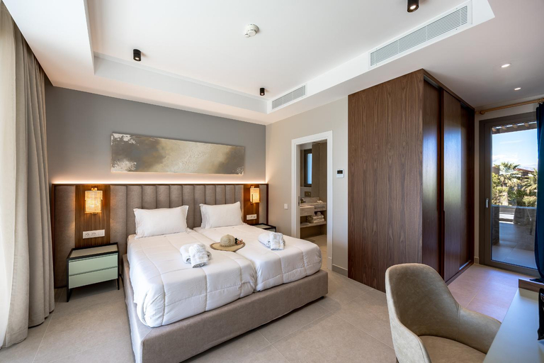 Bedroom 3, Almyros Beach Resort & Spa, Ionian Islands