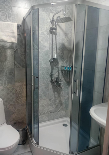 Bathroom 3, Vere Corner Hotel, Tbilisi