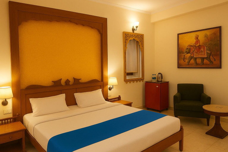 Bedroom 3, Hotel Heritage Inn, Jaisalmer