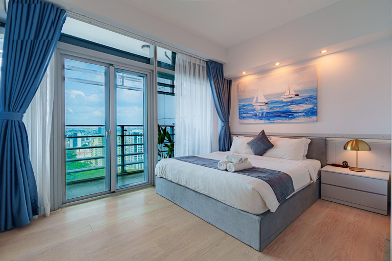 Bedroom 2, Son&Henry Sailing Tower, District 1
