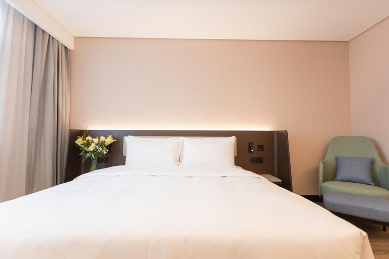 Bedroom 2, Hanting Hotel Cangzhou People's Park, Cangzhou