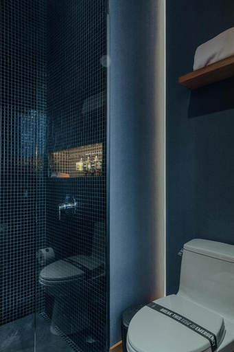 Bathroom 4, The Click Clack Hotel, Santafé de Bogotá