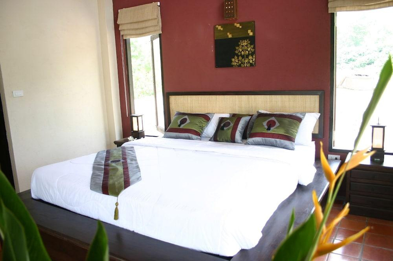 Bedroom 3, Baan Rai Lanna Resort, Mae Taeng