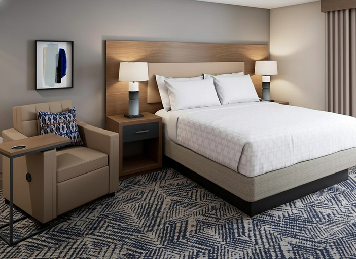 Bedroom 3, Candlewood Suites ST. JOHN’S CONFERENCE CENTRE by IHG, Division No. 1