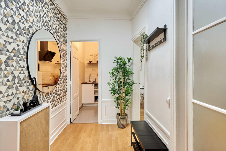 Bathroom 5, Elegant Flat - Porte Maillot-arc de Triomphe, Paris